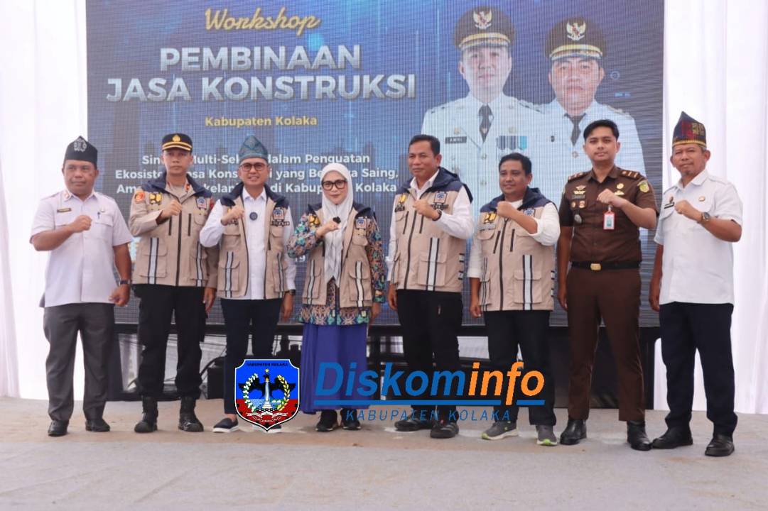 BUPATI KOLAKA HADIRI WORKSHOP PEMBINAAN JASA KONSTRUKSI
