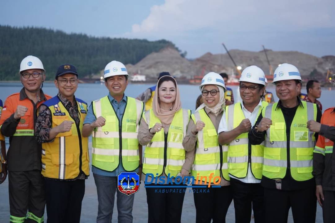 Bupati Kolaka Sambut Kedatangan Komisi V DPR-RI Dalam Kunker Spesifik Peninjauan