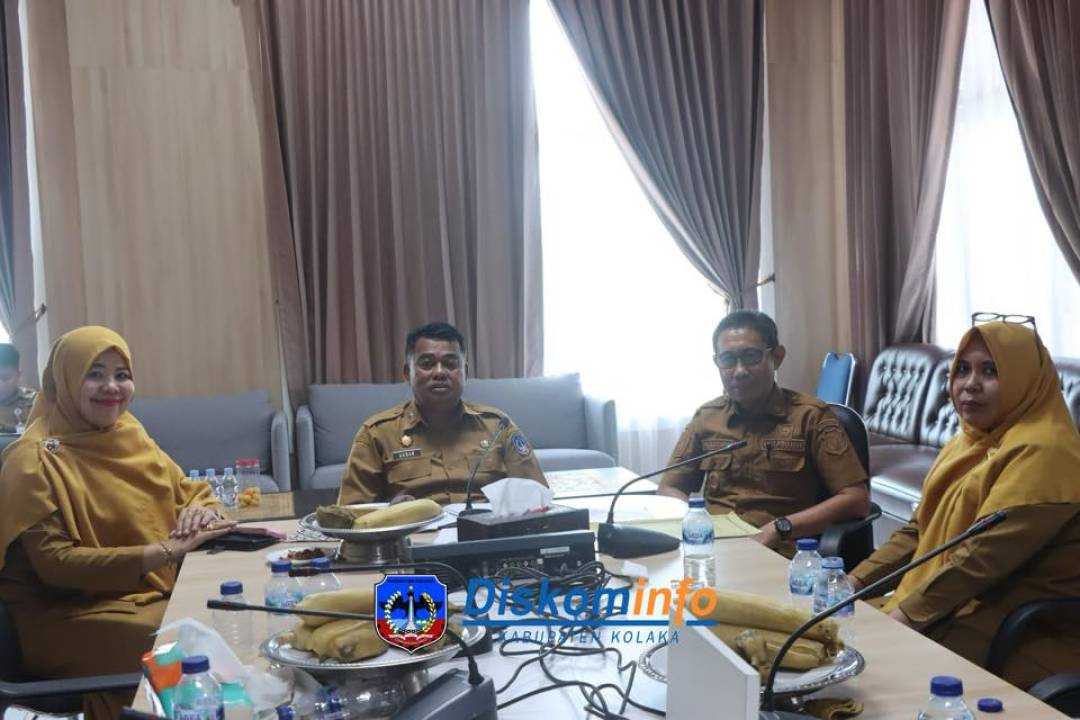 PEMKAB KOLAKA DAN PEMKAB BOMBANA BAHAS KOORDINASI PENGENDALIAN INFLASI