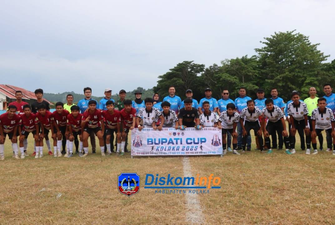 BUPATI KOLAKA RESMI MEMBUKA TURNAMEN BUPATI CUP KOLAKA 2025