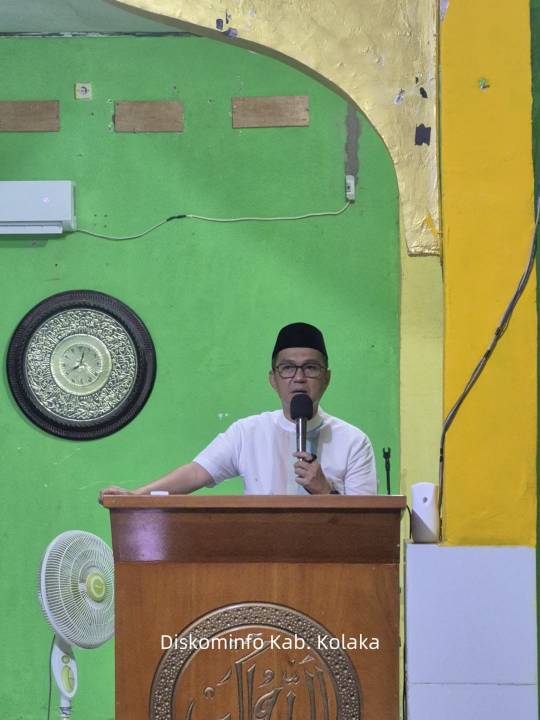 Bupati Kolaka Safari Ramadhan di Kec. Tanggetada