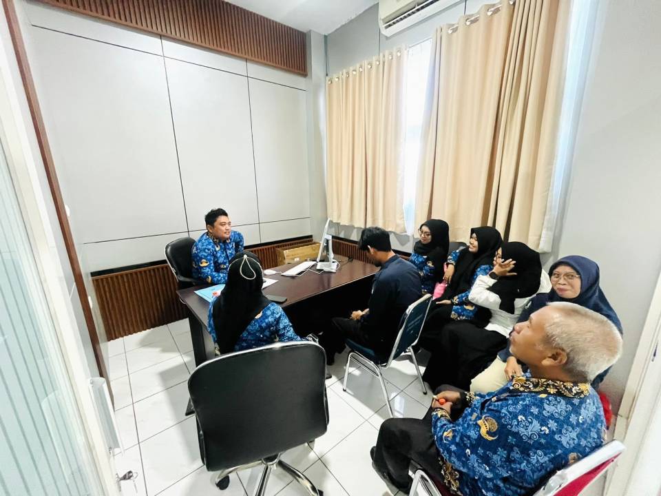 Bidang Data dan Statistik Diskominfo Kolaka Gelar Rapat Evaluasi Coaching Clinic dan Persiapan Forum Satu Data