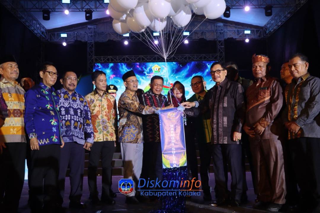 Penutupan Harmoni Sultra ke-62, Pemkab Kolaka Raih Juara II Stand Pameran