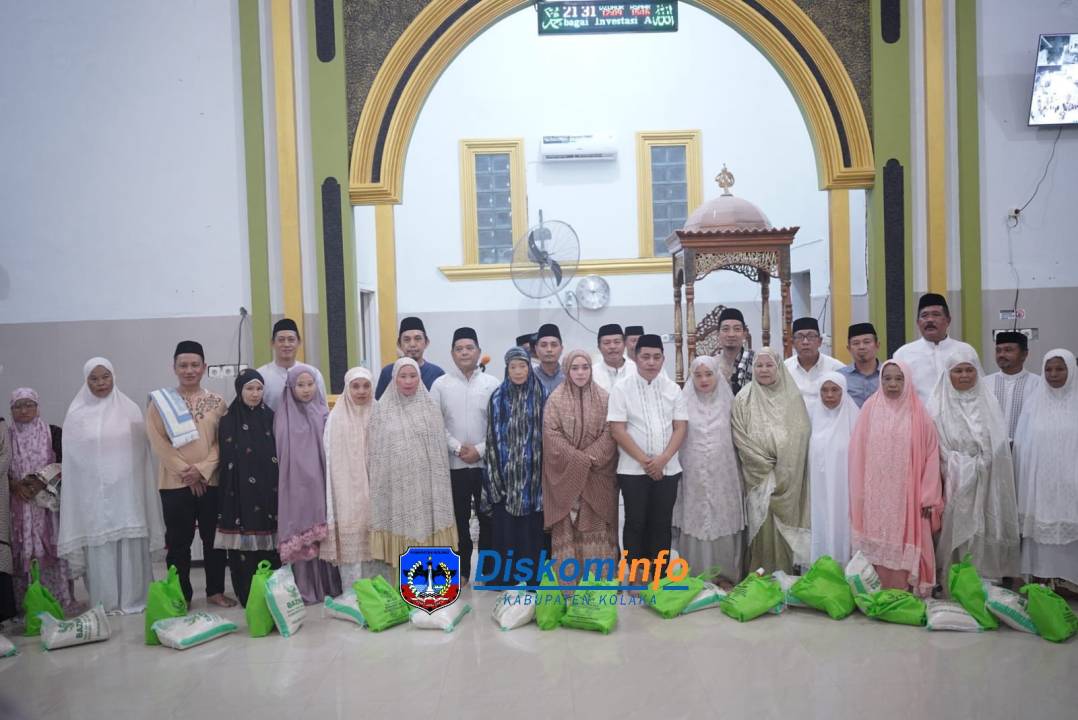 Safari Ramadhan, Pemkab Kolaka di Kec. Iwoimendaa dan Kec. Wolo