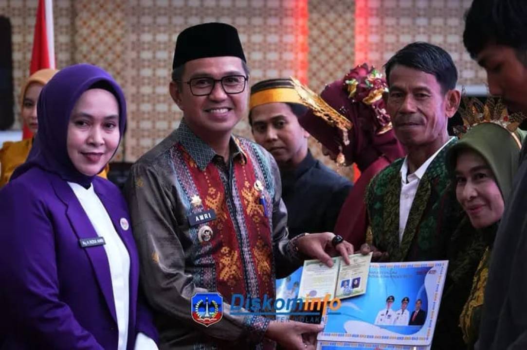 BUPATI KOLAKA HADIRI PELAKSANAAN ISBAT NIKAH TERPADU TAHUN 2025