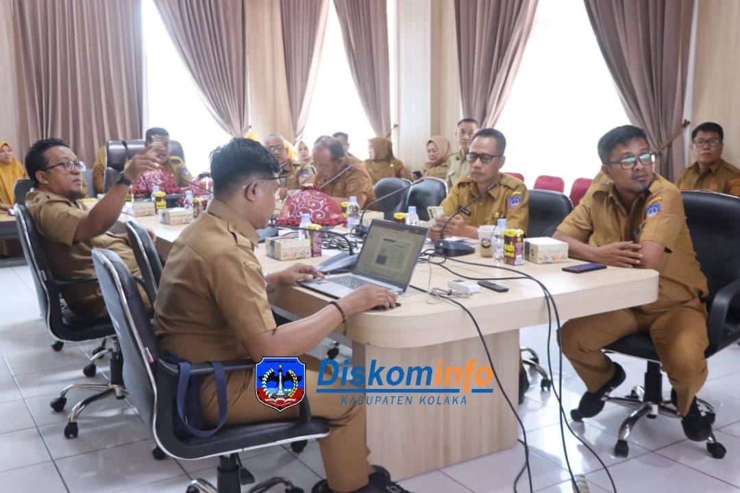 Bupati Kolaka Pimpin Rapat Persiapan Kegiatan Harmoni Sultra ke-62