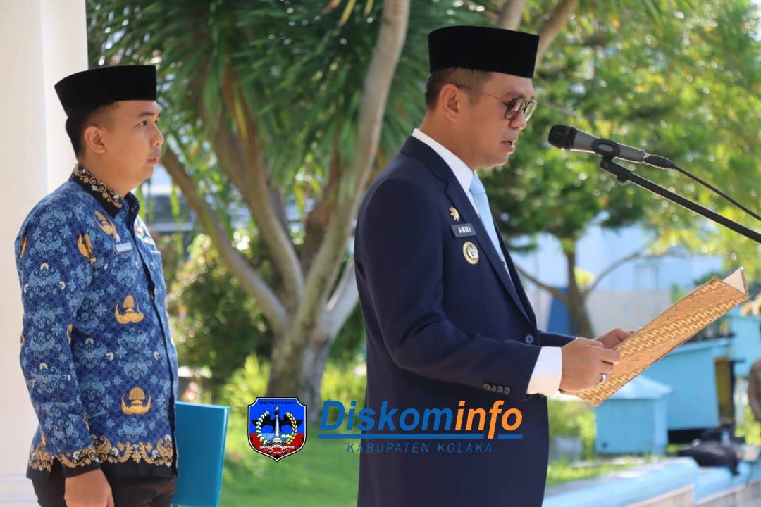 BUPATI KOLAKA PIMPIN UPACARA PERINGATAN HARI KESEHATAN NASIONAL KE-61