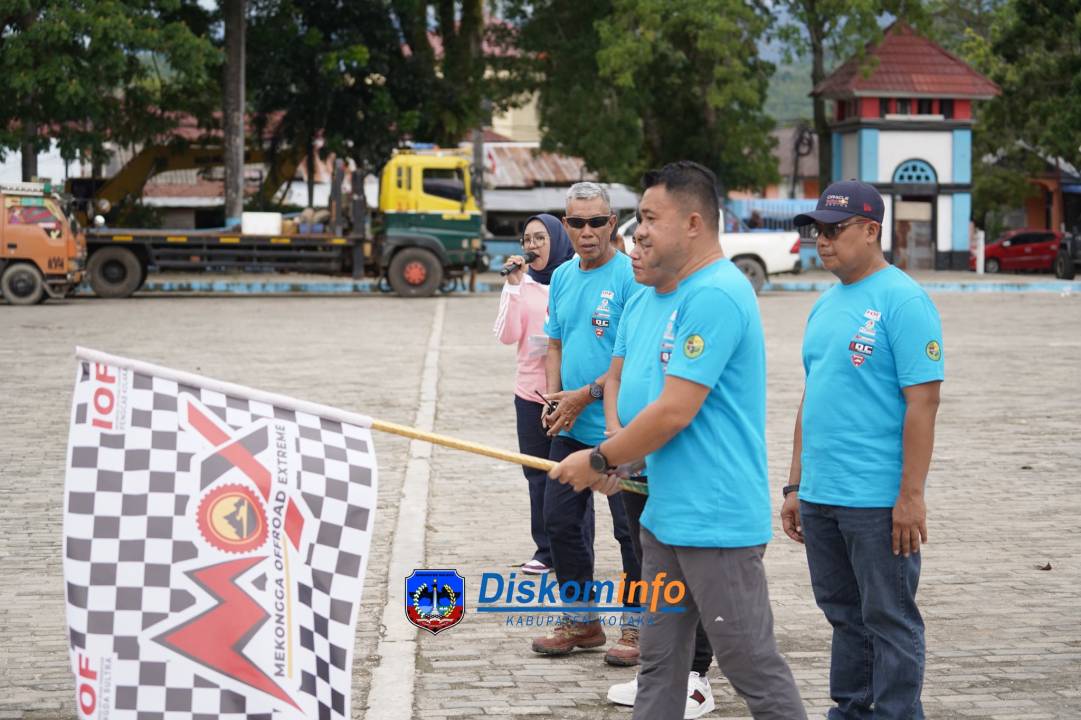 WAKIL BUPATI KOLAKA LEPAS KEGIATAN LATIHAN BERSAMA LATBER PRA MOX 3