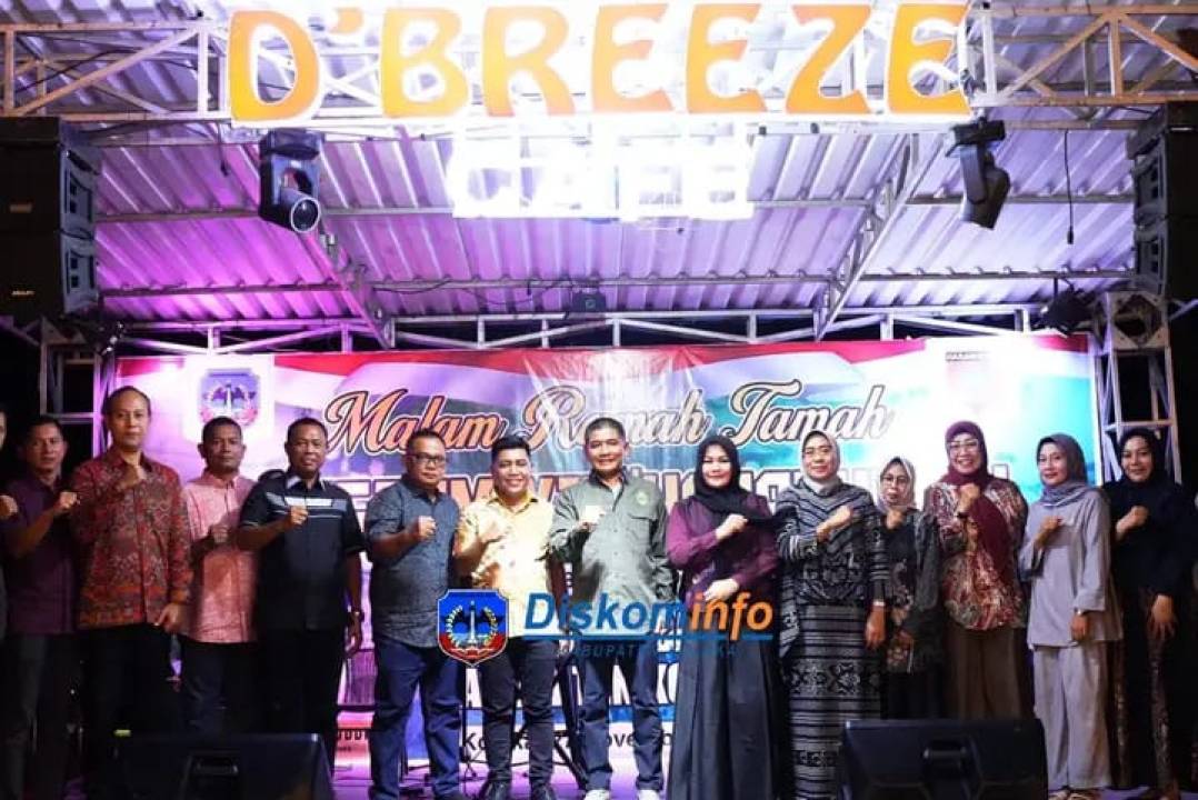 WAKIL BUPATI KOLAKA HADIRI MALAM RAMAH TAMAH BERSAMA PANGDAM XIV/HASANUDDIN