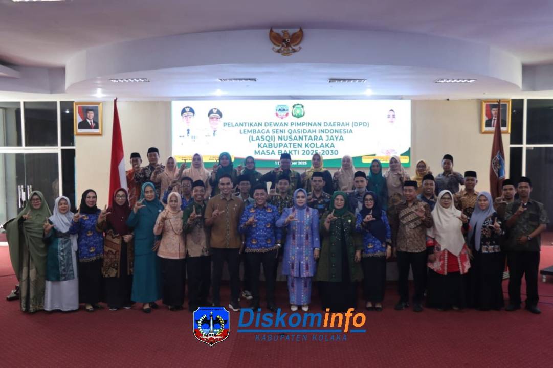 Marwana Husmaluddin, Resmi Nahkodai DPD LASQI Nusantara Jaya Kolaka Periode 2025–2030