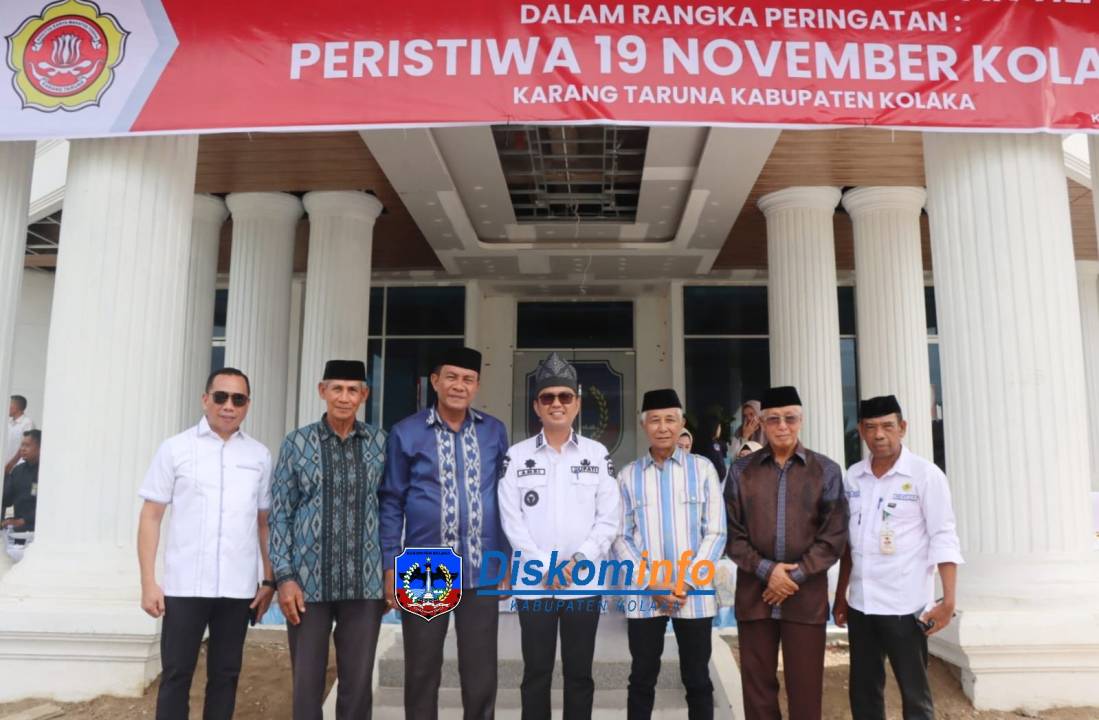 BUPATI KOLAKA PIMPIN UPACARA NAPAK TILAS